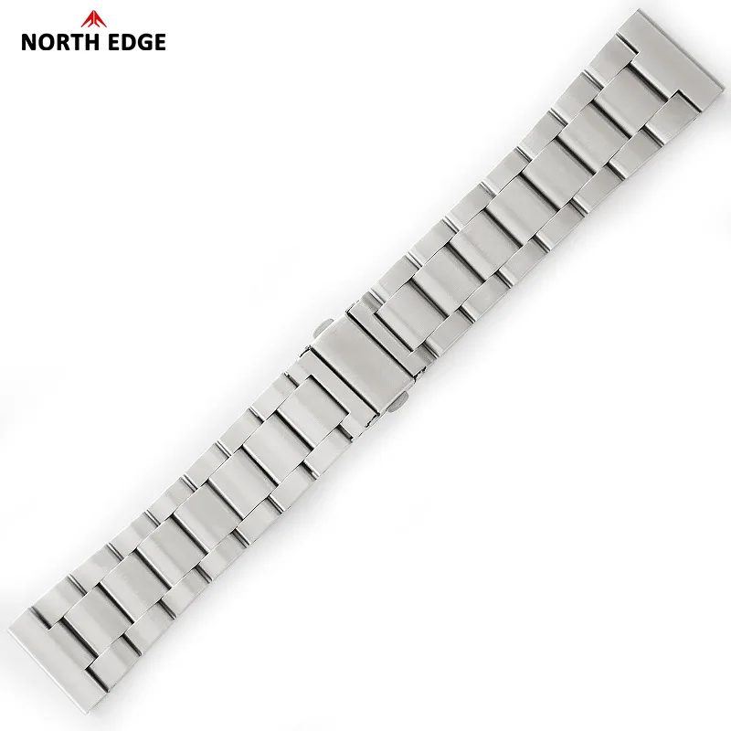 2026 New Watch Accessories Titanium Alloy 316L Stainless Steel Watch Strap Suitable for 24MM TRITON S Steel Band Watch Strap