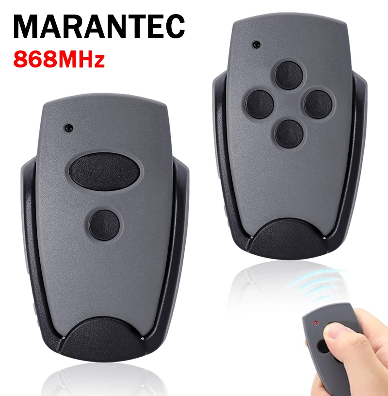 

New Marantec 868MHz Digital 302 304 382 384 313 321 323 Garage Door / Gate Remote Control Duplicator Marantec Garage Door Opener
