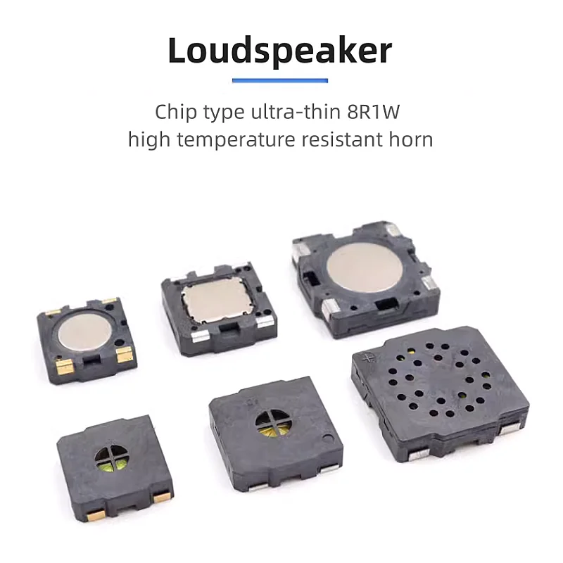 2PCS/LOT Patch Speaker 8R1 Watt 1340/1540 High Temperature Resistant Ultra-thin 8R1W Small Speaker