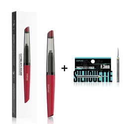 DSPIAE PT-TH mango de cuchillo de empuje DIY XPB-0.1mm ~ 1,5mm brocas modelo herramienta de grabado para herramientas de construcción de modelos de ensamblaje
