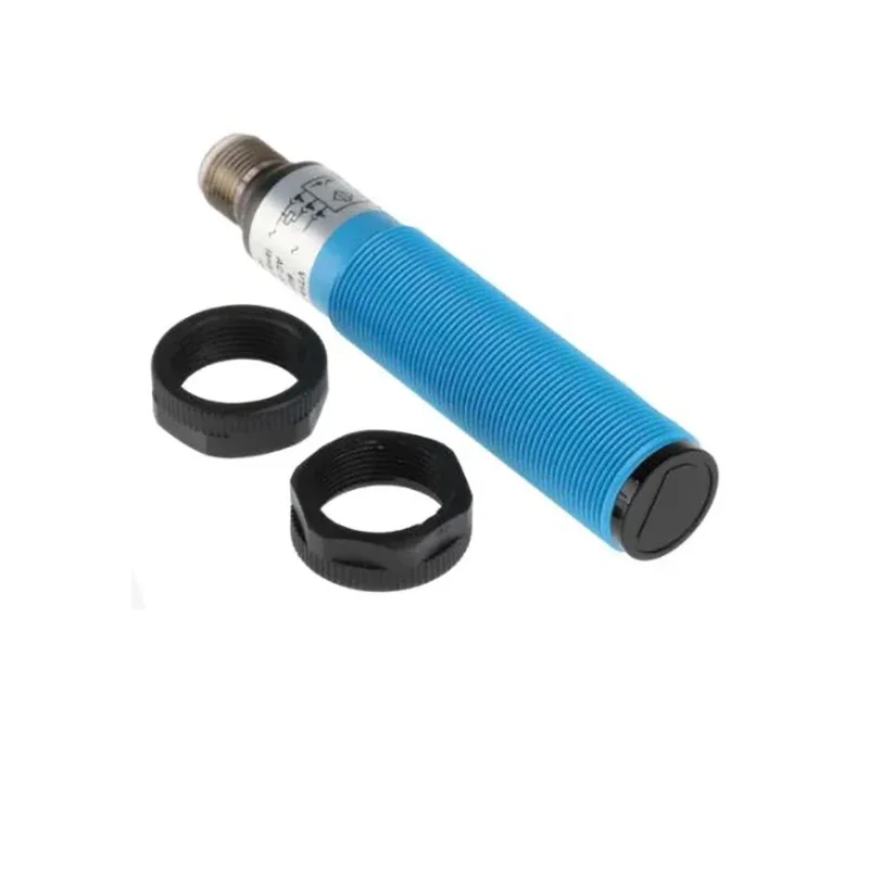 VT18-2T1410 photoelectric sensor cylindrical diffuse detection range 2-100mm LED status indication new original quality