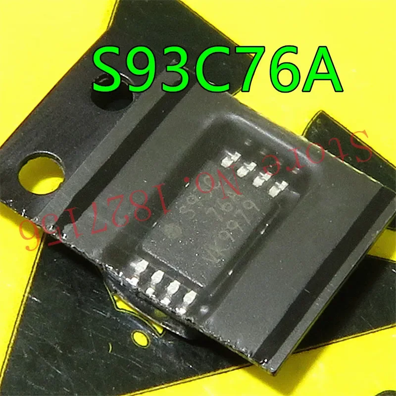 1pcs/lot S93C76A 93C76 TSSOP8 Car computer chips In Stock