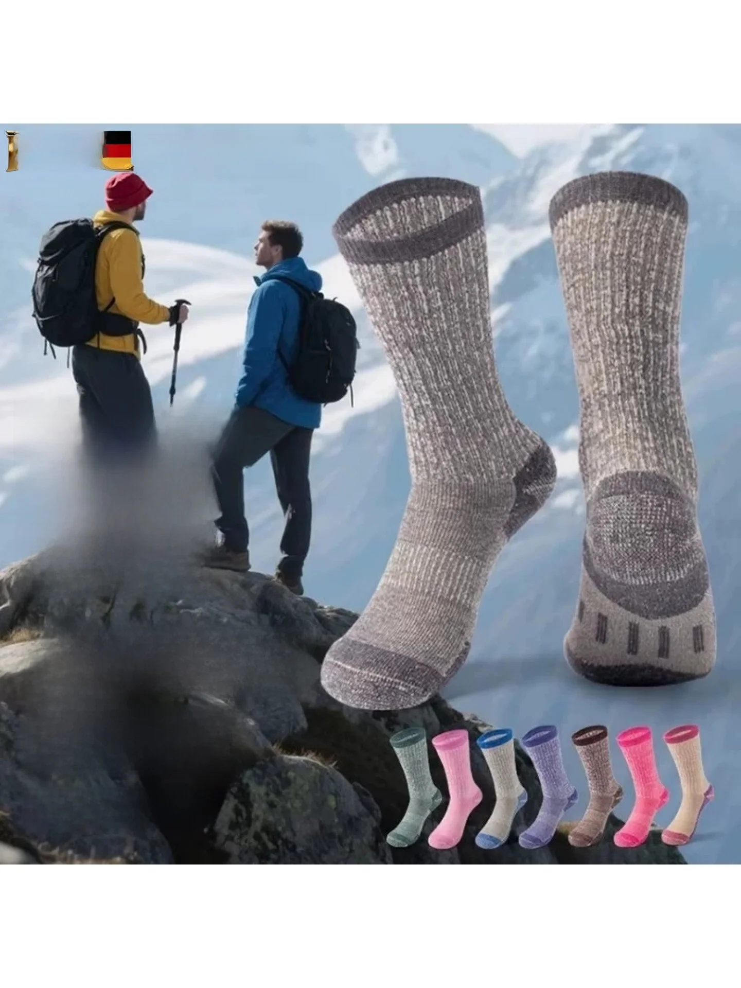chaussettes-de-montagne-en-laine-epaisse-unisexes-pour-sports-d'hiver-ski-terrain-neigeux-chaudes-pour-activites-de-plein-air-camping-voyage-hommes-et-femmes