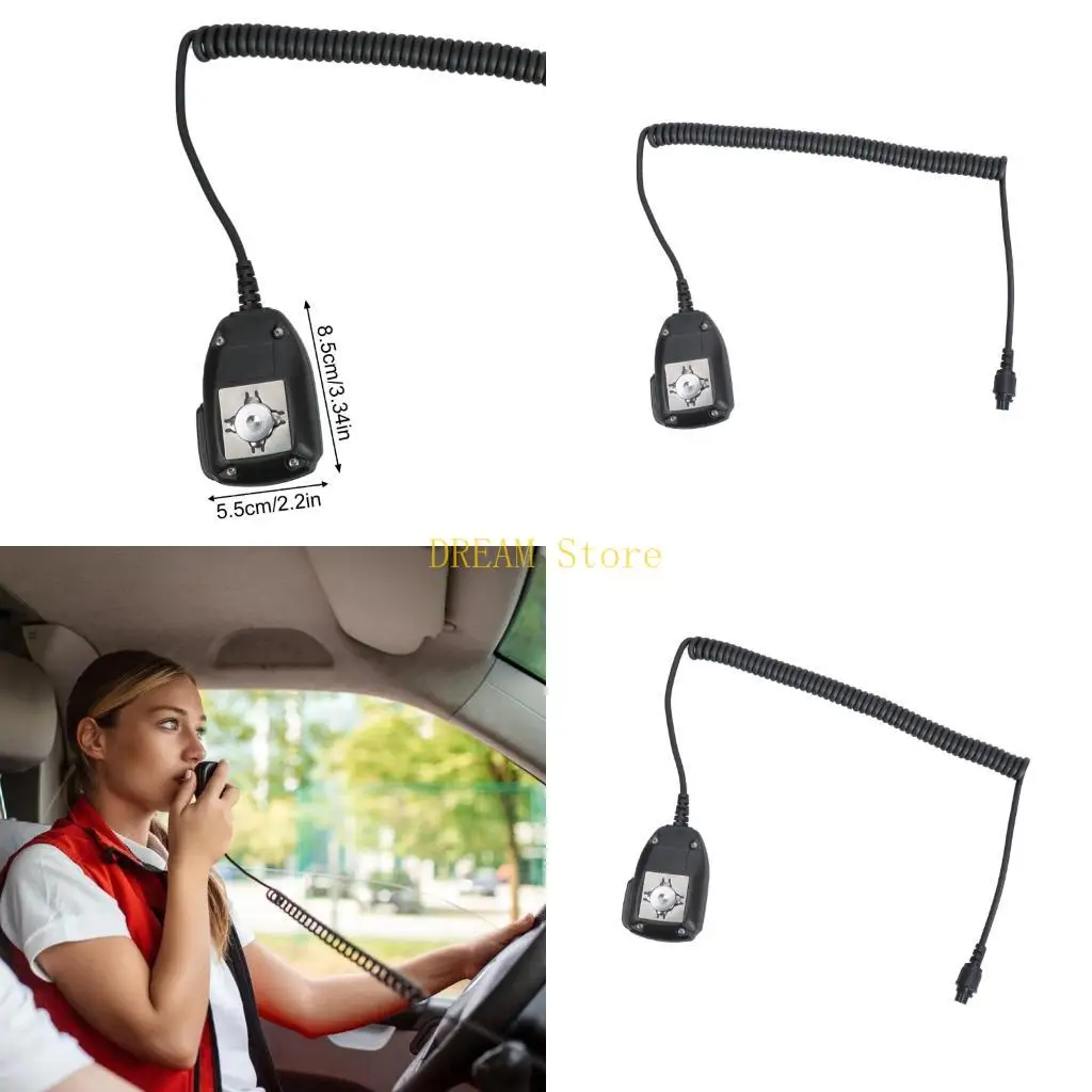 Two Way Radio Communication Handheld Microphone With Clear Voice Transmission For Hytera MD610 MD620 Critical best sale