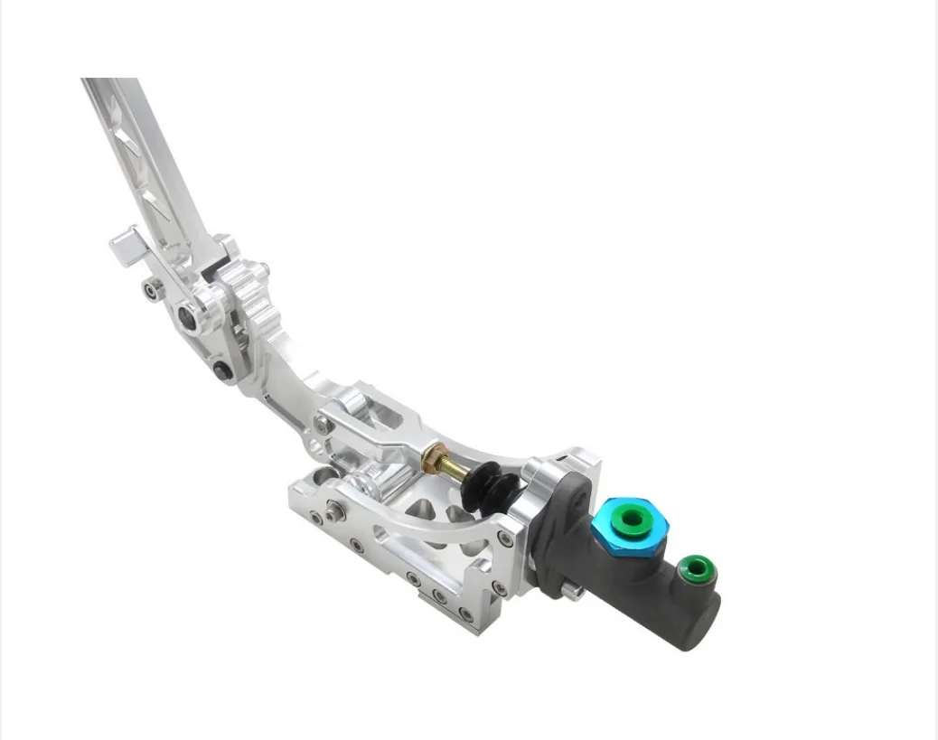 Universal hydraulic horizontal pull drift electronic brake lever handbrake