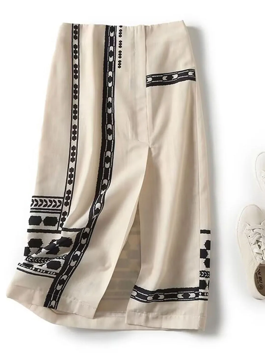 通勤用スカート セクシーなサイドスリットデザイン 新着 レディースファッション ポリエステル繊維 通勤用