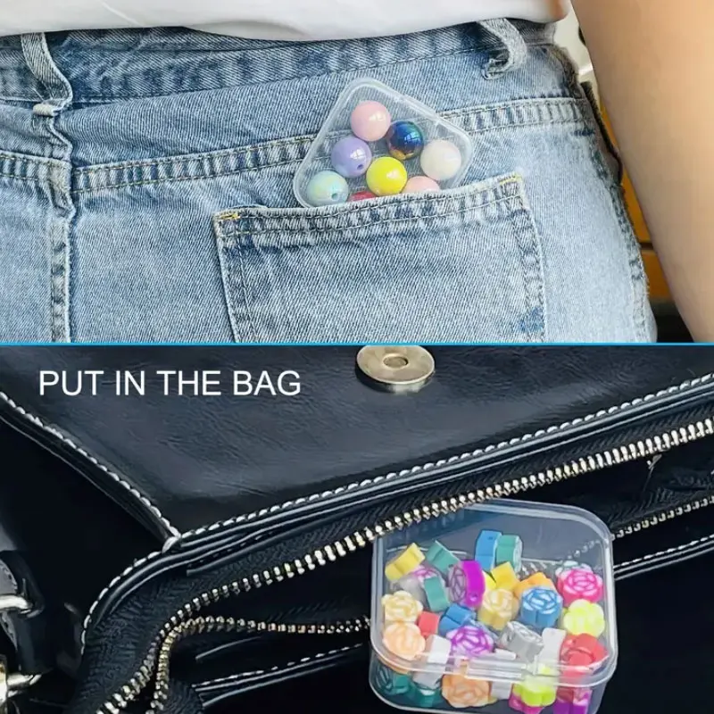 Jewelry Storage Box 30 IN 1 Set Storage Box Portable Household Items