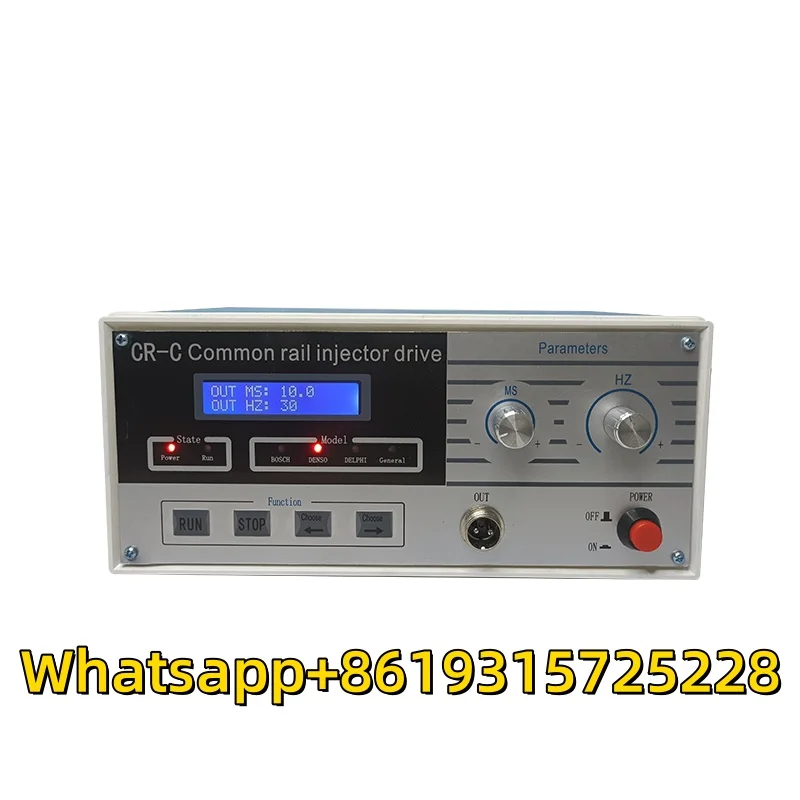 

Тестер форсунок Common Rail CR-C S60H Тестовый комплект Тестер дизельной системы для проверки CRI от маяка