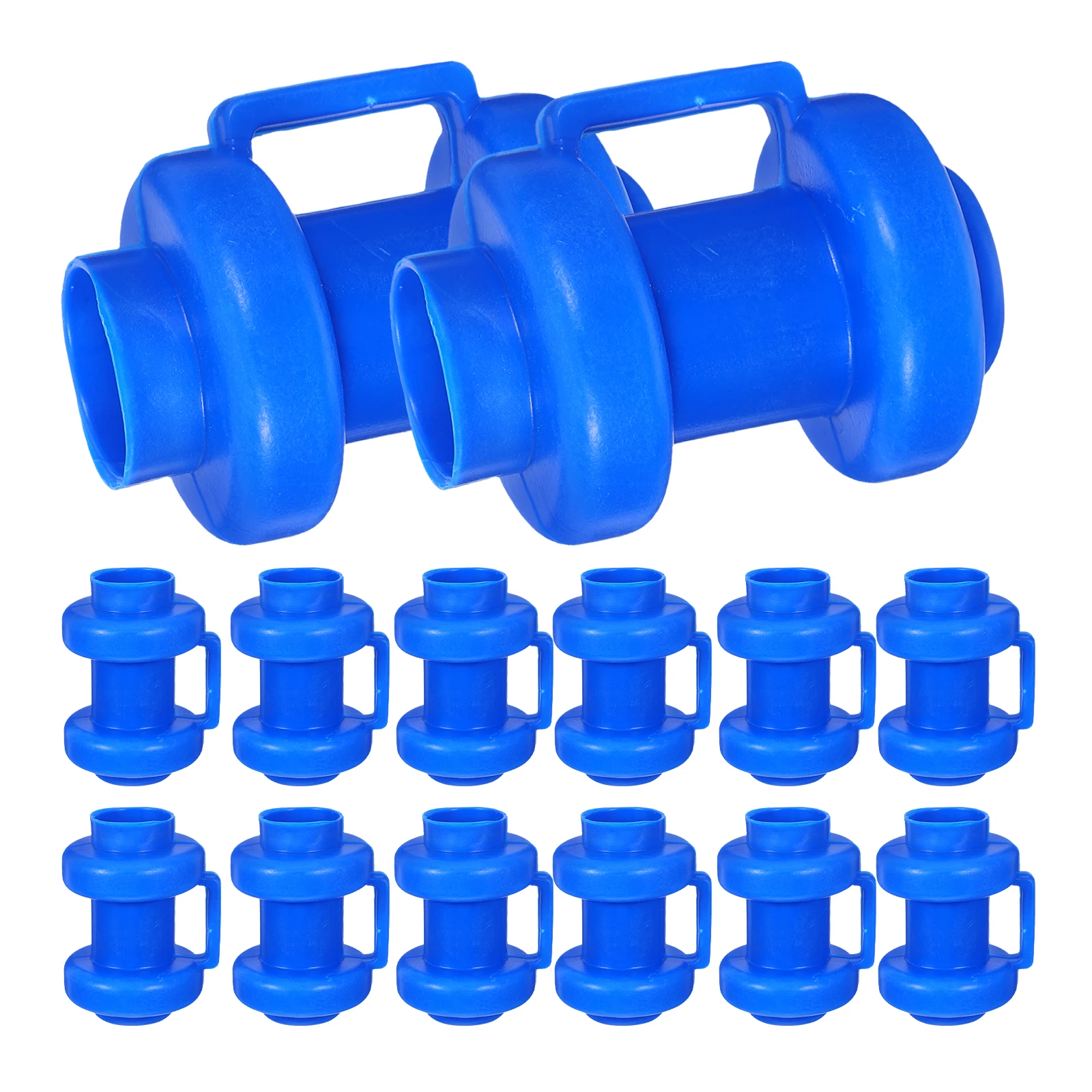 

20 Pcs Replace Trampoline Ball Cap Accessories Plastic Enclosure Post Repair Parts