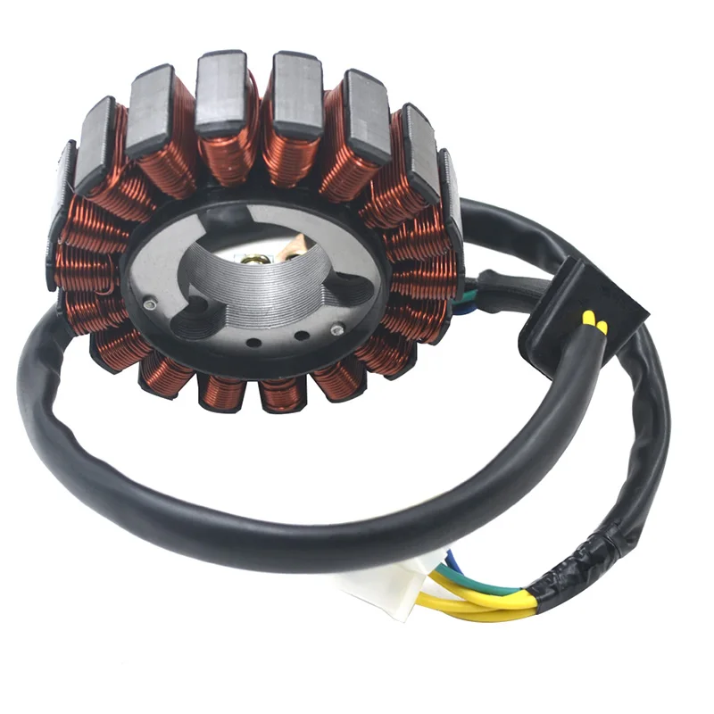 

Motorcycle Generator Stator Coil For Hyosung GV250 2012-2015 GT250 GT250R GTR250 2009-2018 32101H98600