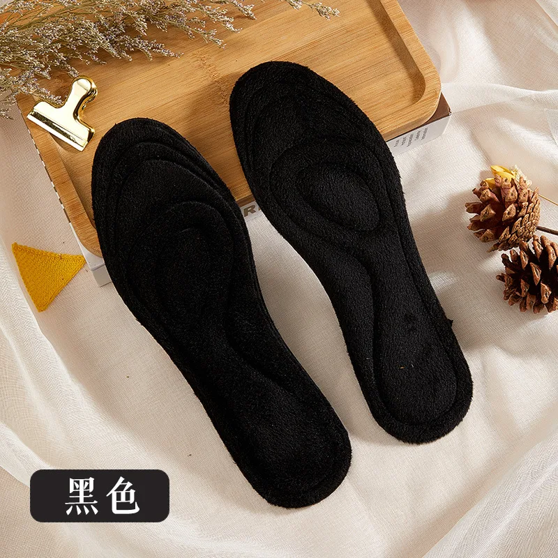 Thermal Insoles for Feet Winter Thermal Thicken Memory Foam Shoe Pads Men Women Sports Shoes Autumn Winter Shoes Pads