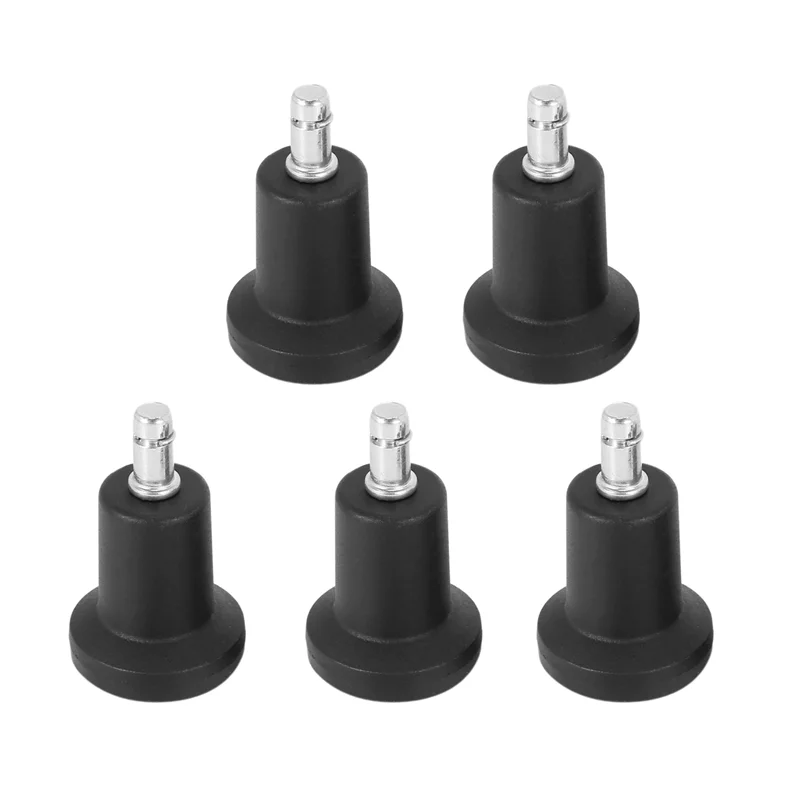 

AB35-High Profile Bell Glides Replacement For Office Chair Without Wheels & Bar Stool, Fixed Stationary Caster Glide, 20-Pack