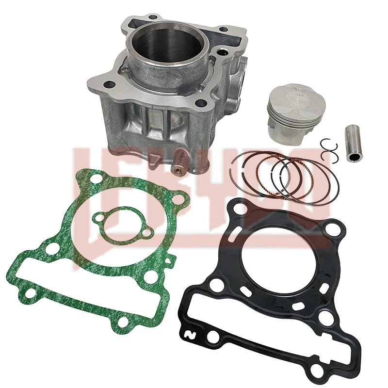 Motorcycle 52mm Cylinder Piston Gasket Rebuild Kit Motor for Yamaha NMAX 125 ABS GPD125 N-Max LEXI YZF-R 125 2DS-E1311-10 Block - Image 6