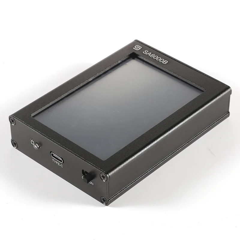 Multifunctional handheld portable spectrum analyzer signal source two-in-one measuring instrument