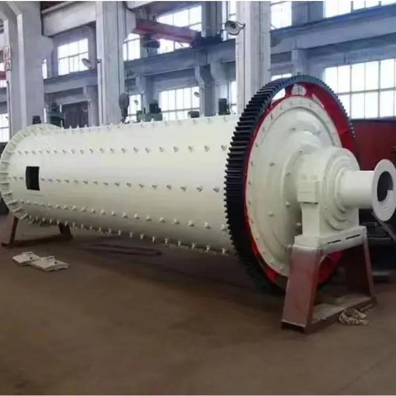 Overflow Type Stone Powder Ball Mill Grinder Wet Dry Combined Crushing Milling Equipment For Gold Rock Fine Grinding Customized