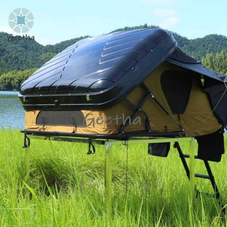 

4x4 Automatic SUV Truck Car Camping Hard Shell Roof Top Tent for New Zealand Market