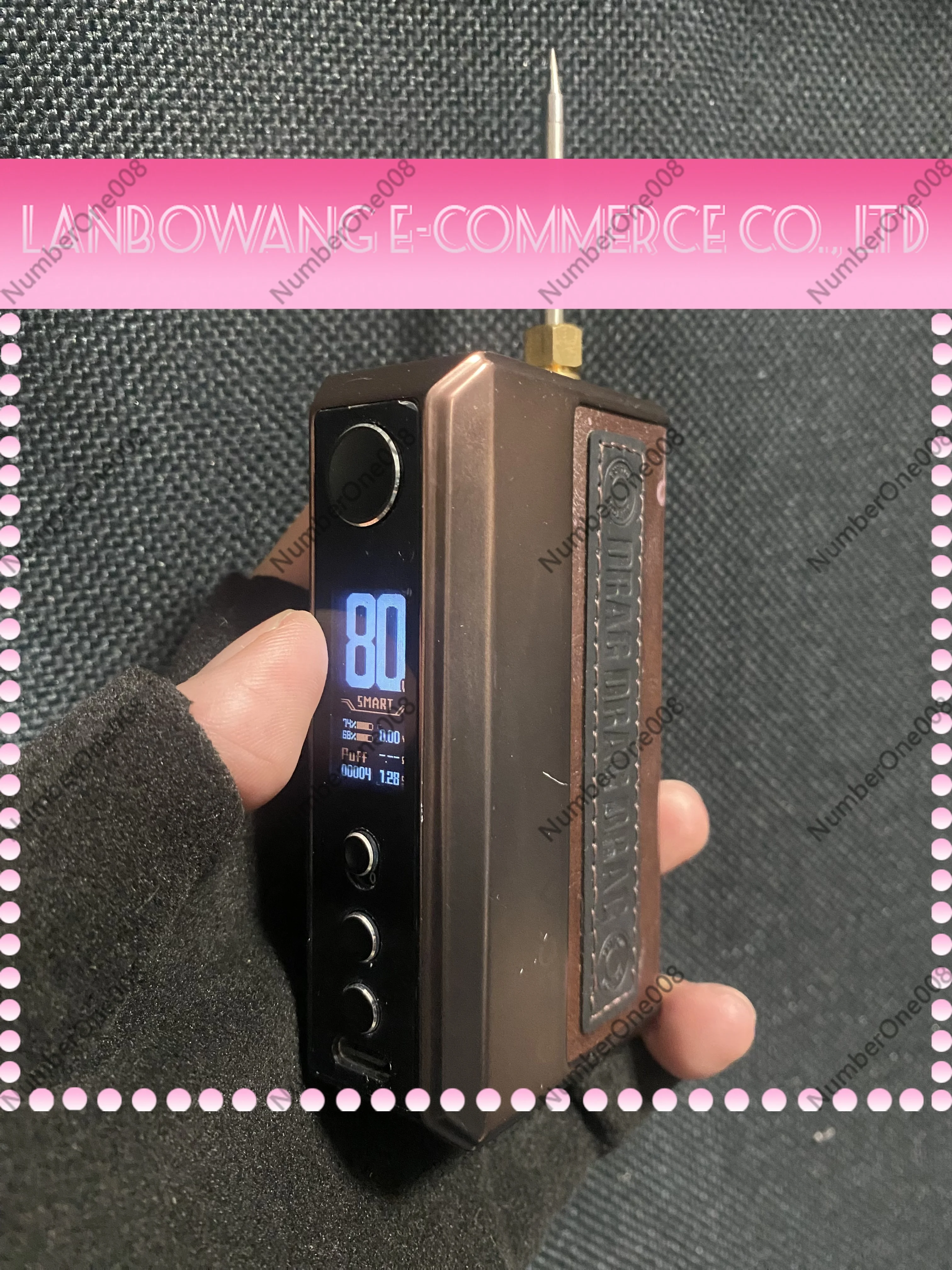 510 Interface 177W Cordless Soldering Iron Dual Battery Adjustable Voltage Portable E-Solder Iron with Temperature Control