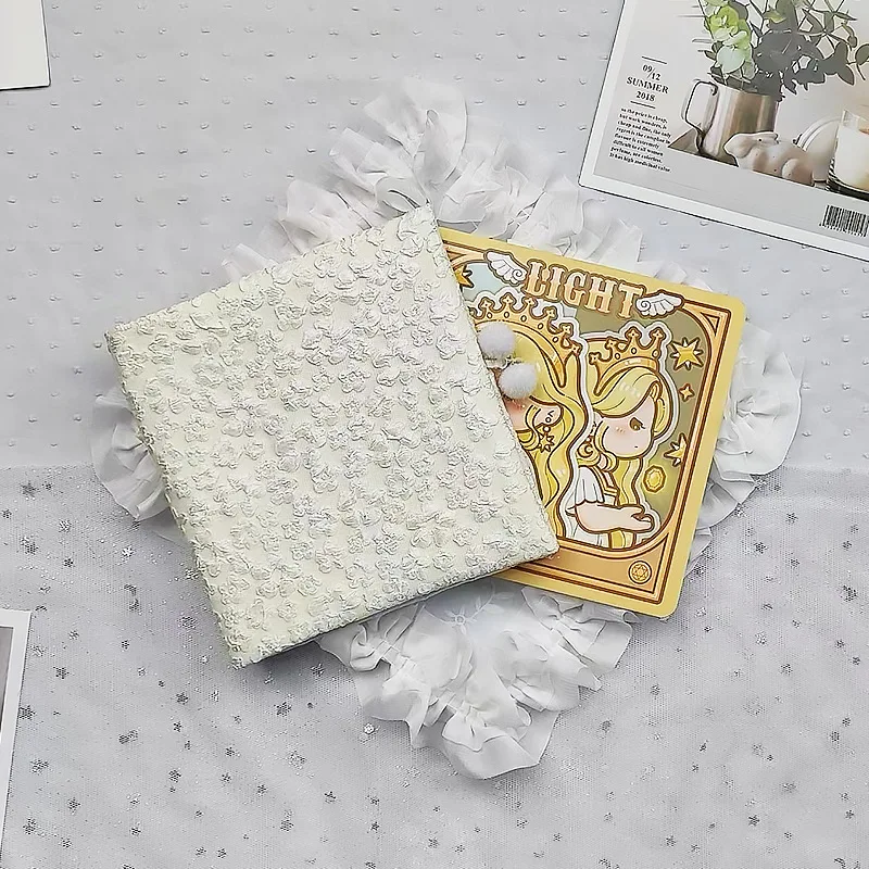 Simple Handmade Book Jacket, Monochrome Notepad Protective Case, Optional A6/A5/Weeks/Square Script, Adjustable Book Cover