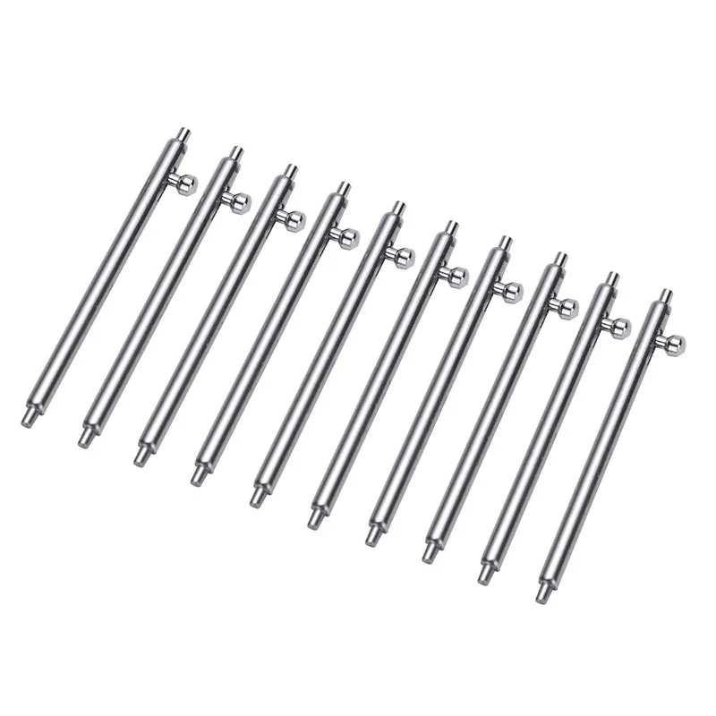 1.8mm Stainless Steel Spring Bars 18mm 19mm 20mm 21mm 22mm 23mm 24mm Strap Link Pins Quick Release Watch Band Single Switch