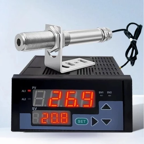 Non-contact Infrared Sensor 4-20mA, IR , Measuring Range -50°C~300°C, 0-1000°C