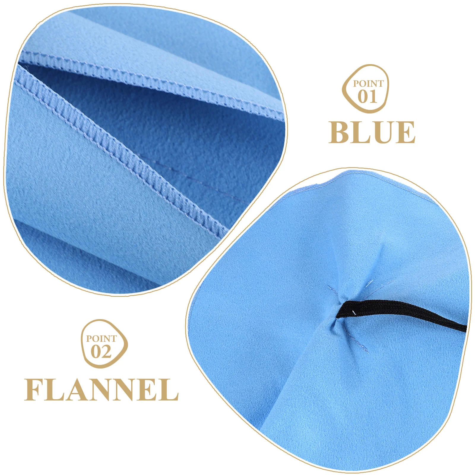 

2 Pcs Saxophone Cleaning Cloth Clarinet Towel Flute for inside Musical Instrument