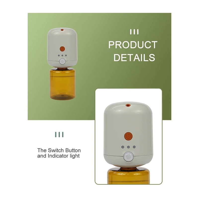 Scent Diffuser For Hotel Bbathroom Scent Machine Diffuser Induction Air Fresheners Smell Distributor