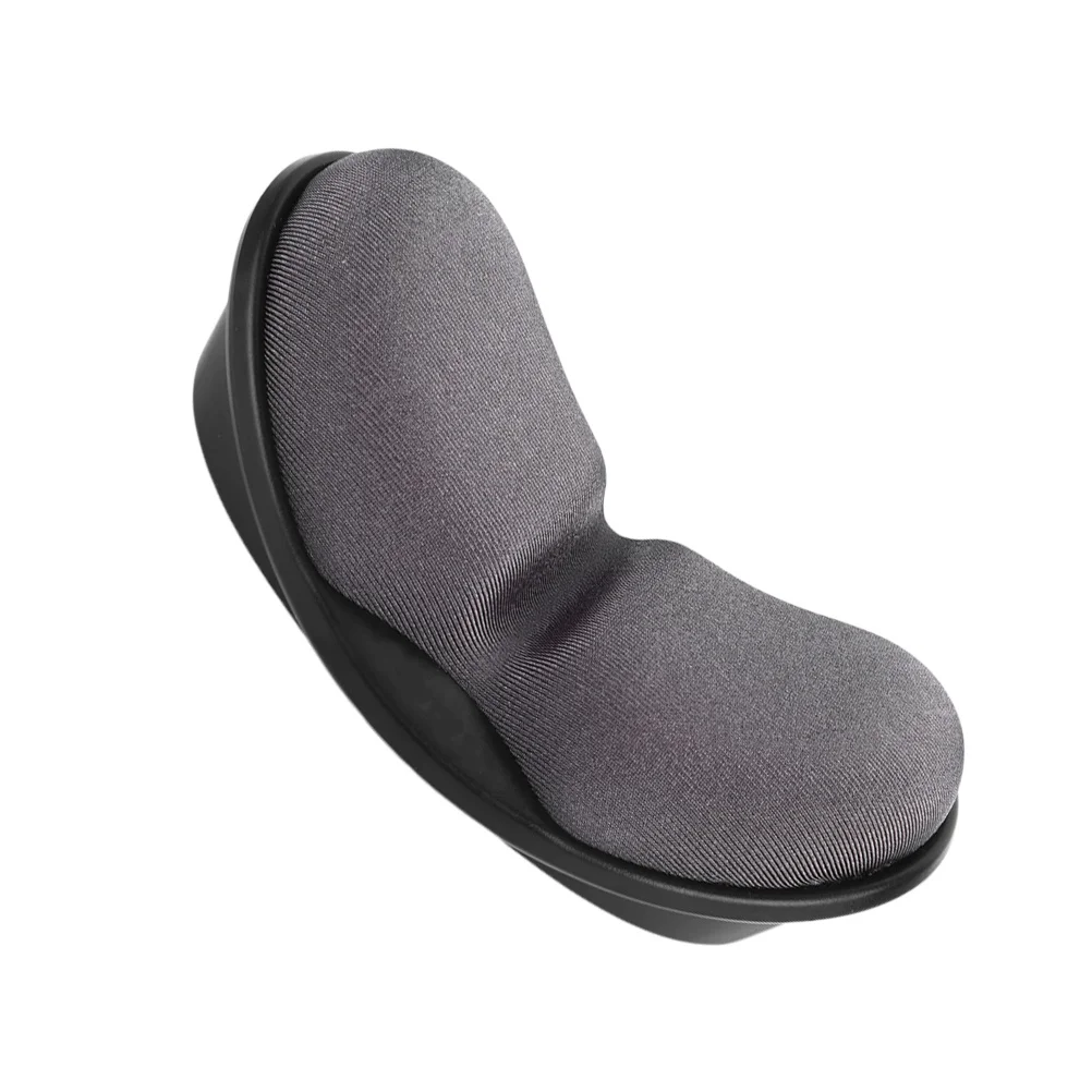 

1Pcs Mouse Wrist Rest Memory Foam Ergonomic Design Relieve Hand Fatigue Office Gaming Keyboard Pad Slow Mouse Hand Pillow Grey