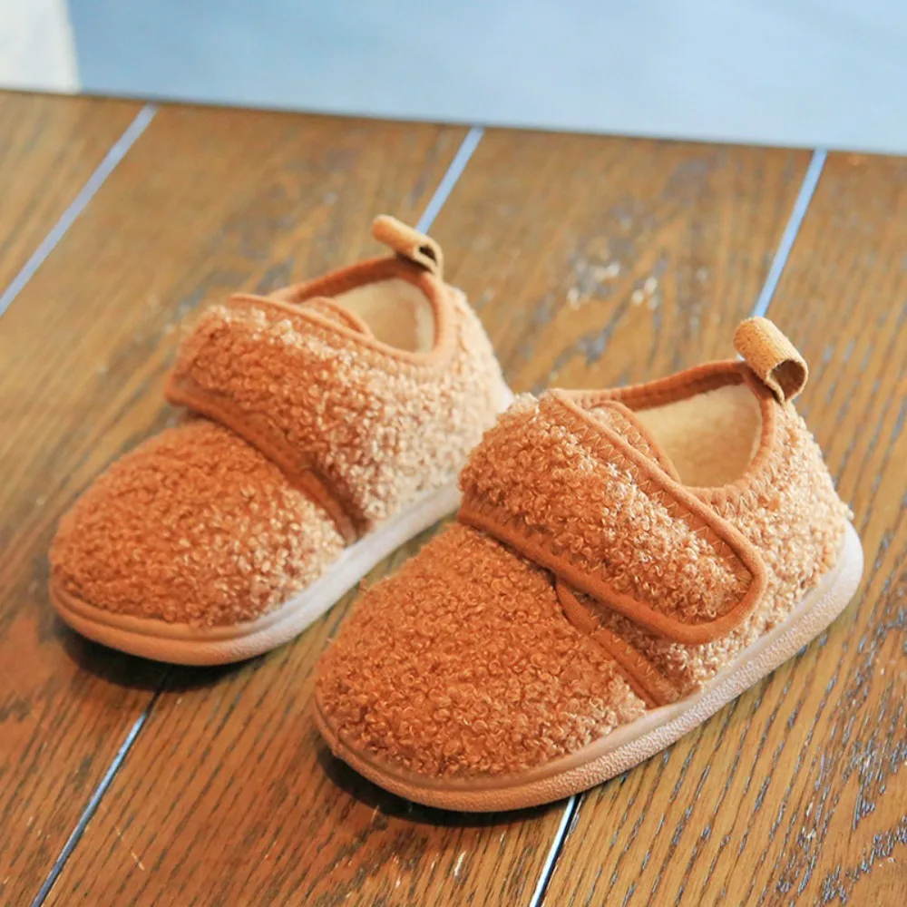 

New Soft Soled Winter Snow Boots Anti Slip Lining Infant Boots Toddler Shoes Winter