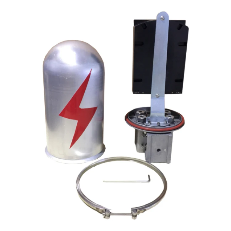 

24 Core 2 In 2 Out Acid Proof Metal OPGW Dome Splice Closure Adss Fiber Optic Joint Box