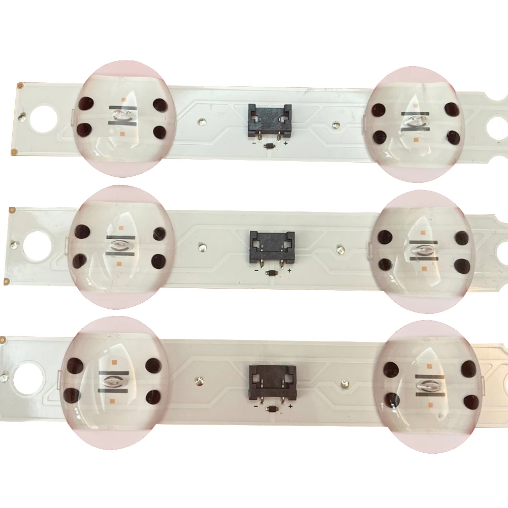 3 PCS LED Bande De Rétro-Éclairage pour LG 55UK6360PSF 55UK6360 55UK6300 55UK6200 55UK6470 55UK6400 SSC_TRIDENT_55UK63_S SVL550AS48AT5