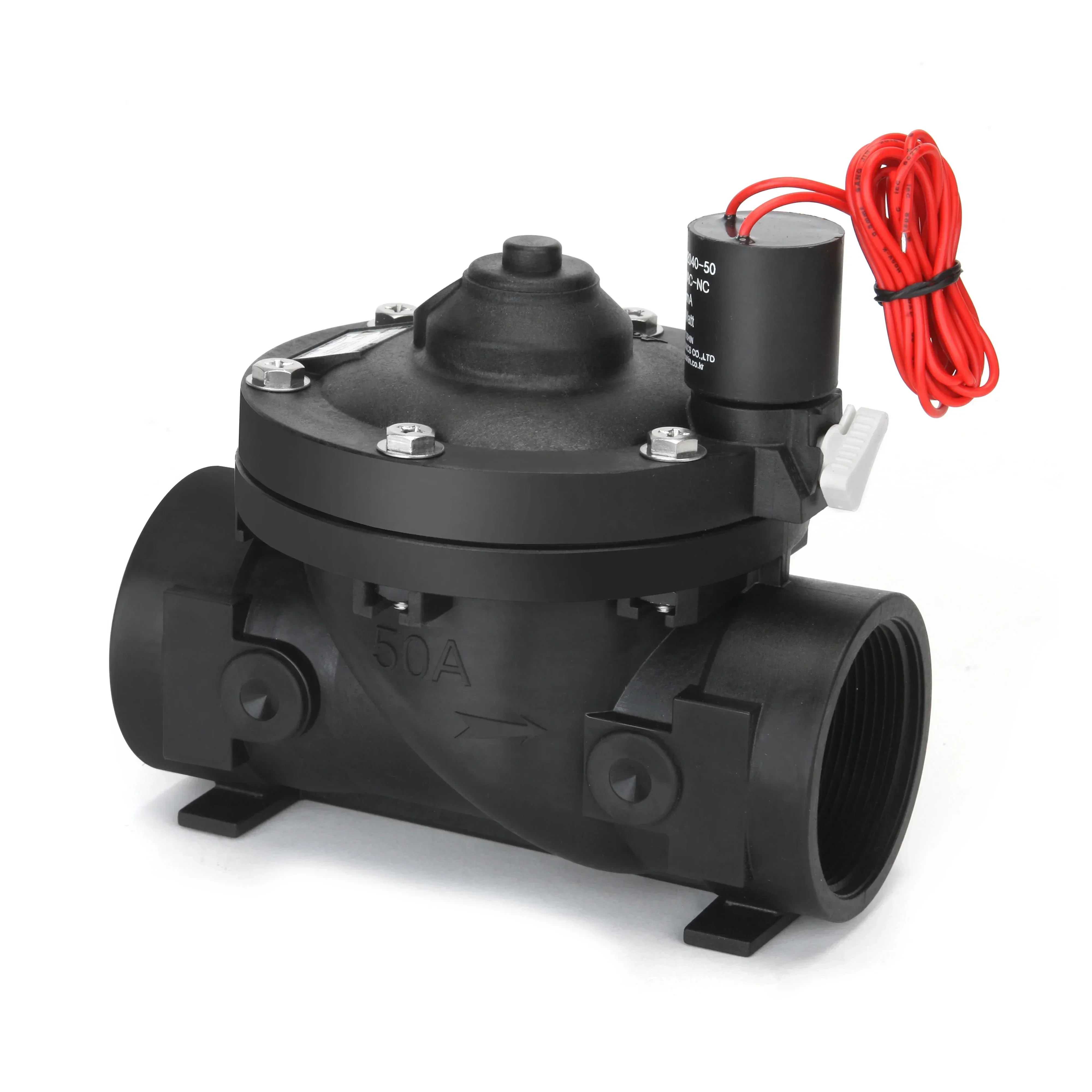 

Smart Farm (RC) PT Screw Irrigation Solenoid Valves HPI Series Normally Closed CE Control Valves (3/4" to 2")