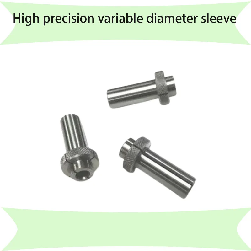 Engraving machine spindle variable diameter sleeve 6mm rotation 3.175/3mm/4mm high concentricity variable diameter sleeve