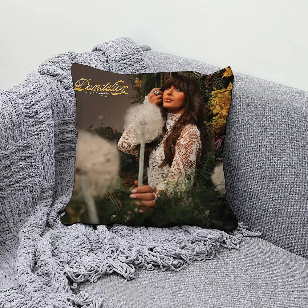 

E-Ella Singer Langley Dandelion 30x30cm 45x45cm Pillow Case Decor Protective Covers Comfortable Soft For Sofa Living Room Home O