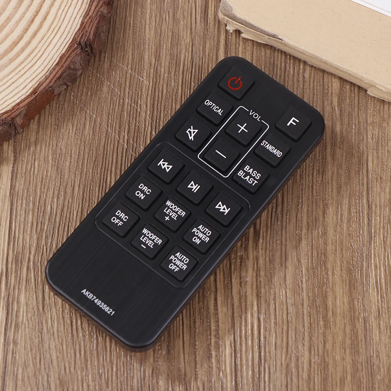 1PCS Soundbar Remote Control AKB74935621 Remote Control For Soundbar SJ2 For Mini COV33552424-F(x)