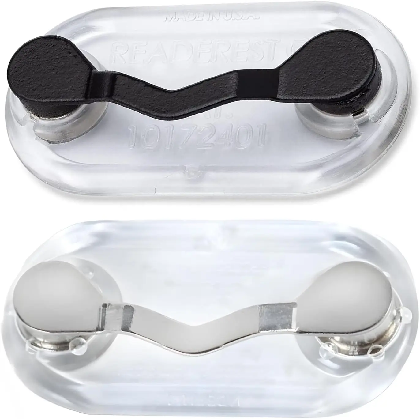 

Magnetic Eyeglass Holders 2 Pack for Car Visor, Glasses Clip for Men Women