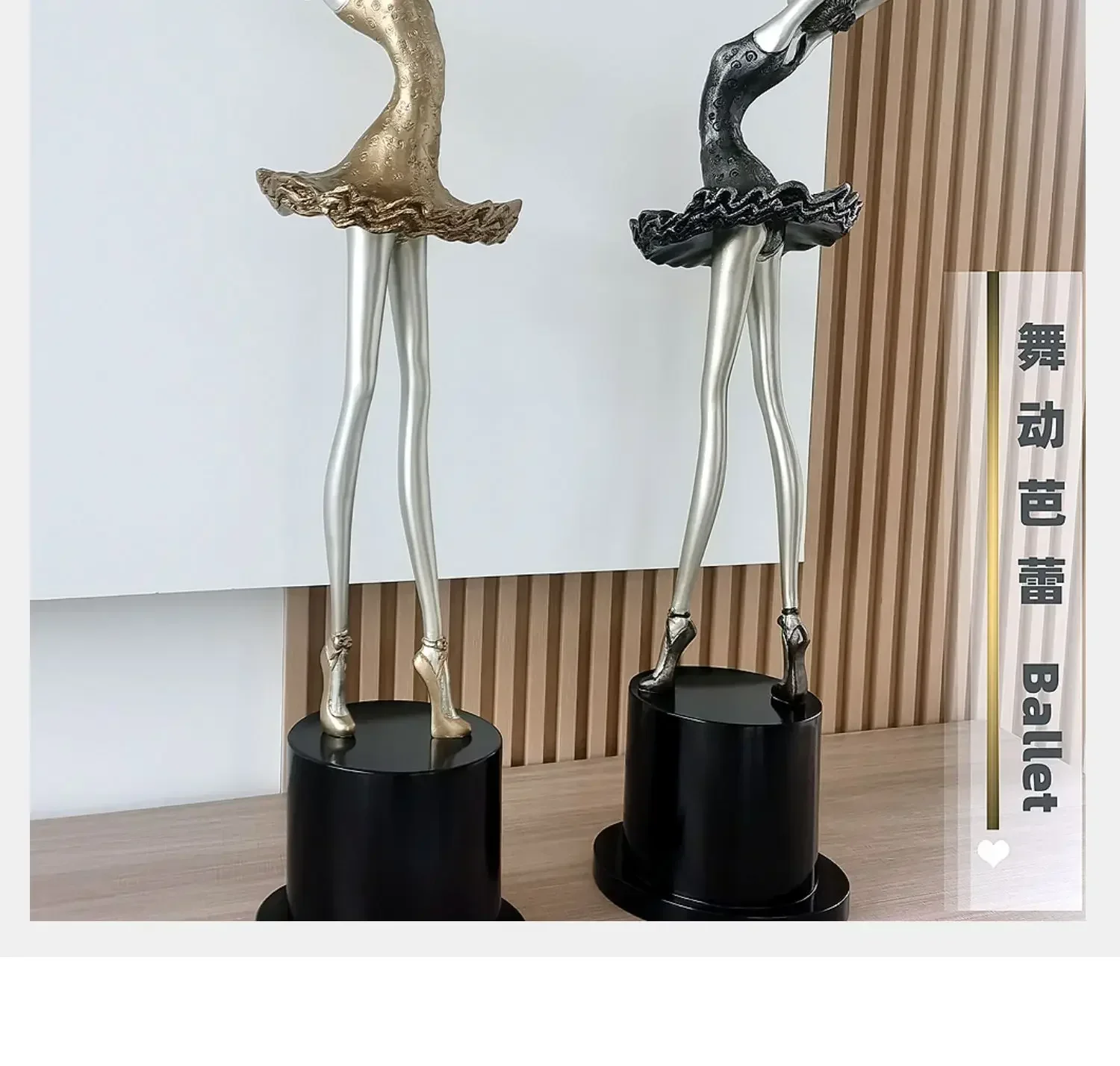 

A13 Creative European Resin Sculpture Light Luxury Crafts Abstract Character Modeling Ornament Home Accessories
