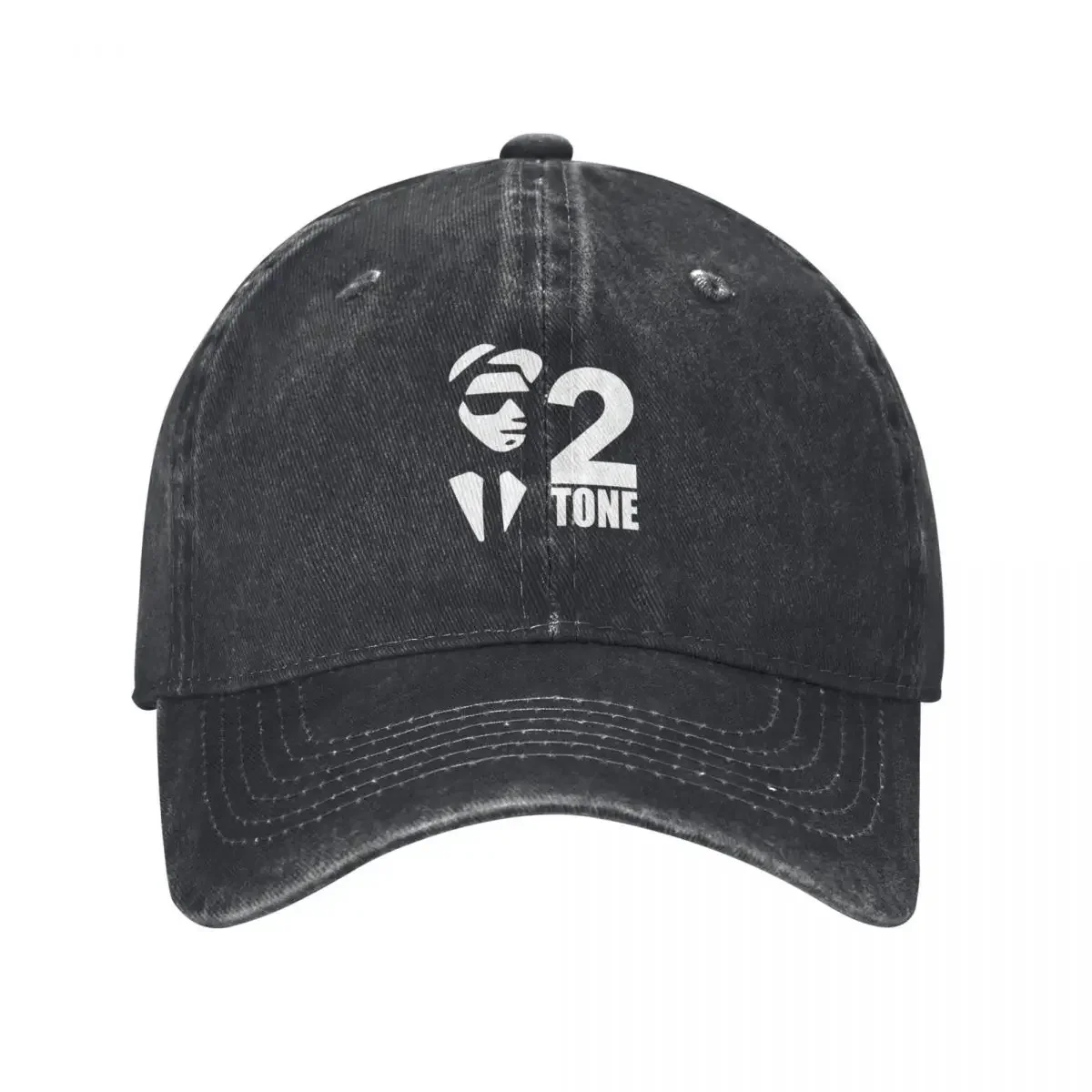 

2 Tone Baseball Cap Streetwear black party Hat Man Women's