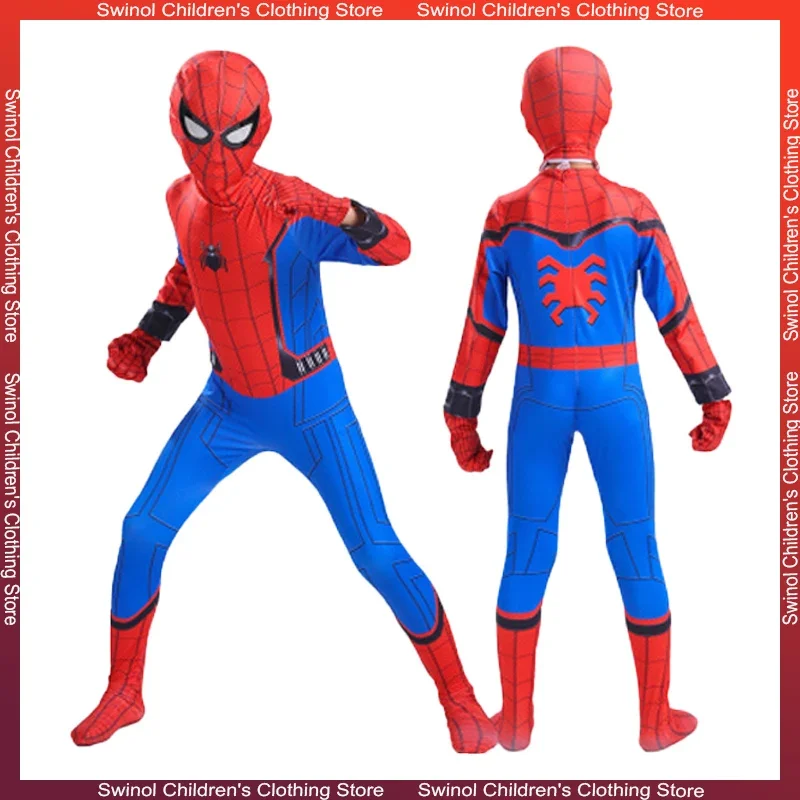 Swinol Spider-man trilogía retorna expedición sin retorno disfraz superhéroe niños Cosplay vestido de escenario mono de fiesta de vacaciones