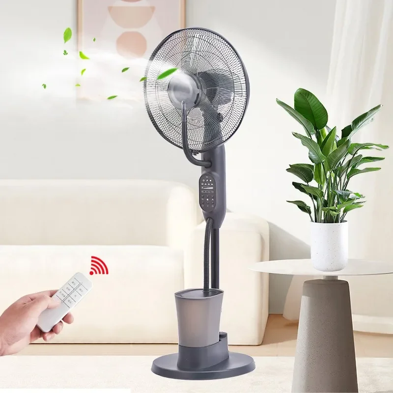 

Hot Selling Product Customizable high quality electric standing fan Mist Fan