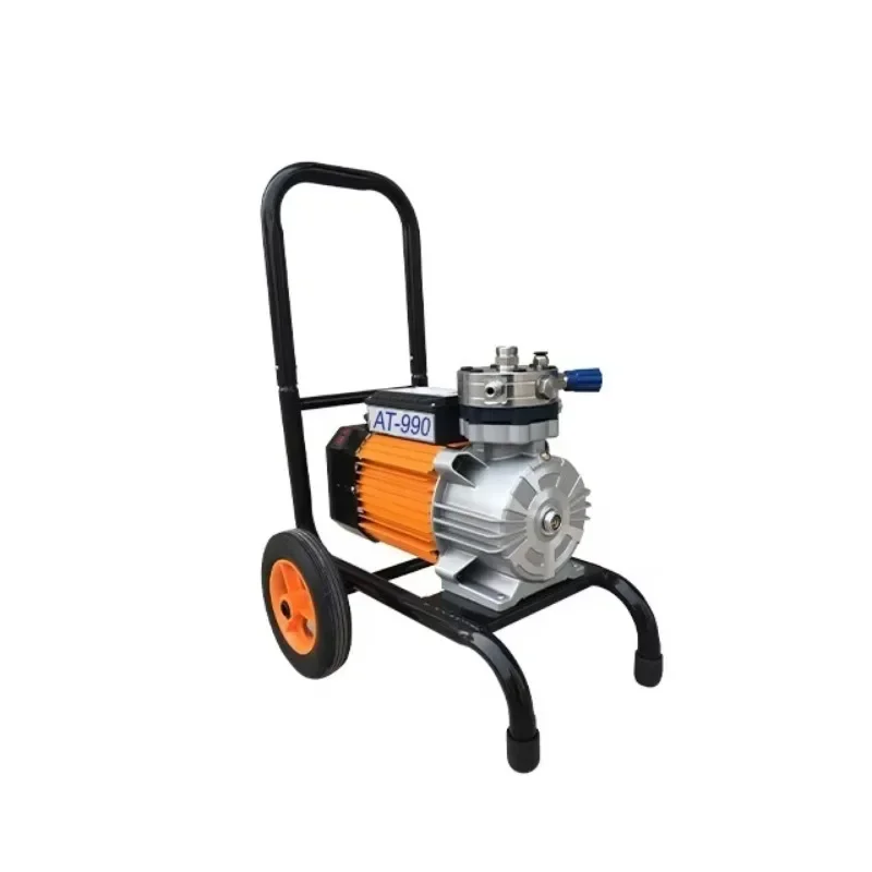 Professional Industrial Airless Paint Sprayer Machine Low Noise Electric with Pressure Feed 220V Electric Pump