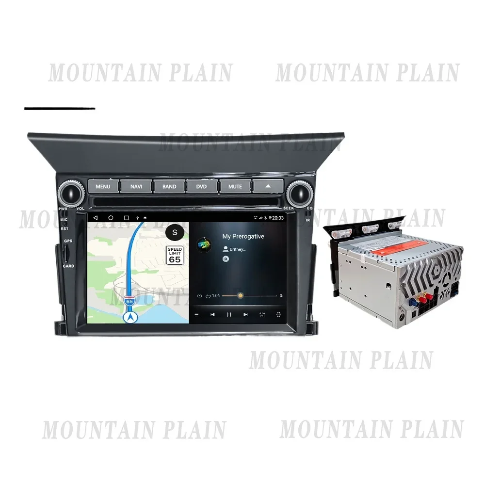 Android 11 DSP Octa Core For Honda Pilot 2009-2013 Car DVD Player Stereo honda pilot 2014 2009 2012 2011 accessories