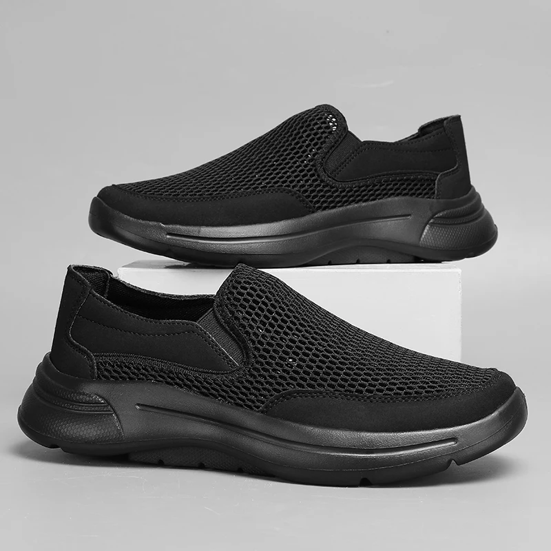 

YRZL Mens Sneakers 2025 New Casual Sports Shoes Men Lightweight Breathable Walking Shoes Non Slip Travel Sneakers For Outdoor