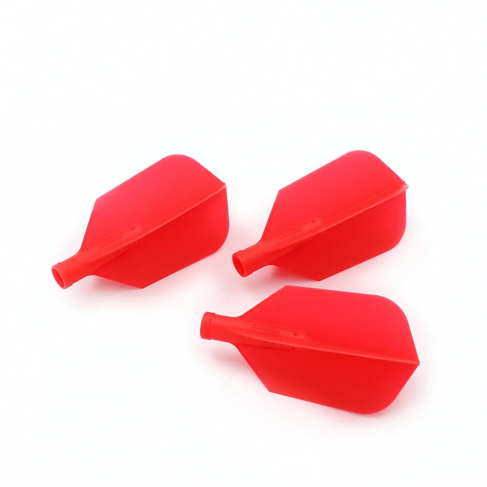 CUESOUL TERO AK4 Dart Flights شكل نحيف، مجموعة من 3 قطع #6