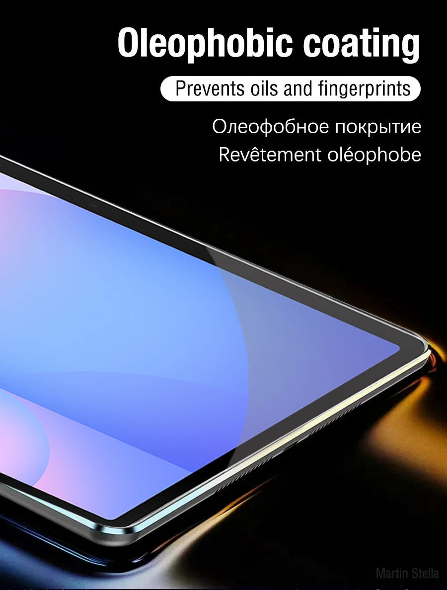 Für Samsung Galaxy Tab S10 Fe Plus Displayschutzfolie aus gehärtetem Glas auf Samsung Galaxy Tab S10 Fe Fe+ Plus 2025 9H Film – Detail 7