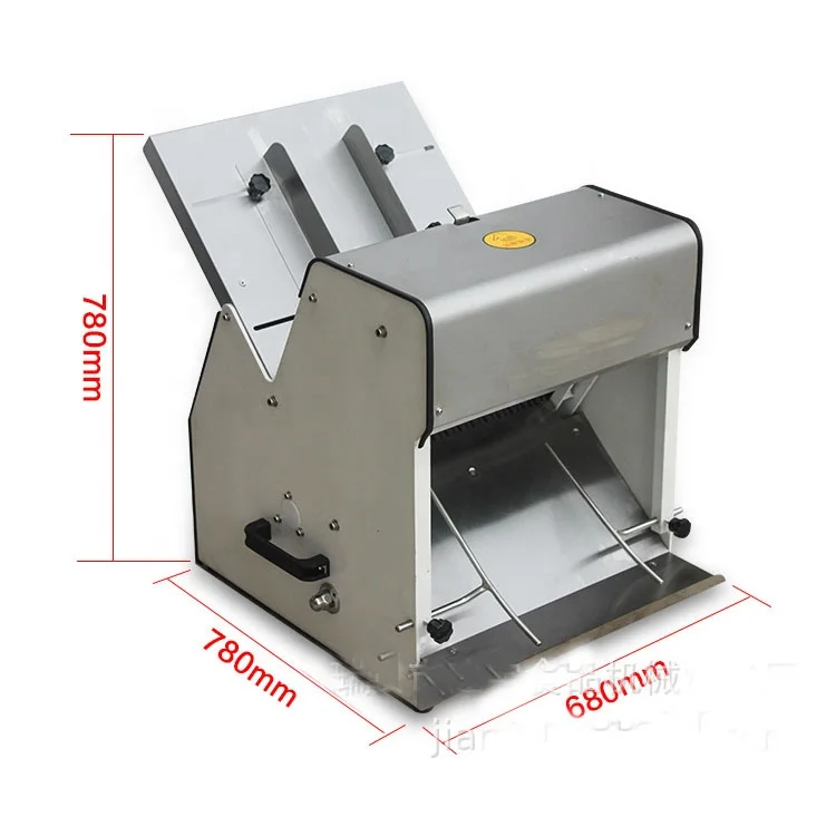 Cake Cutting Italian Bakery Electric Bread Slicer Machine