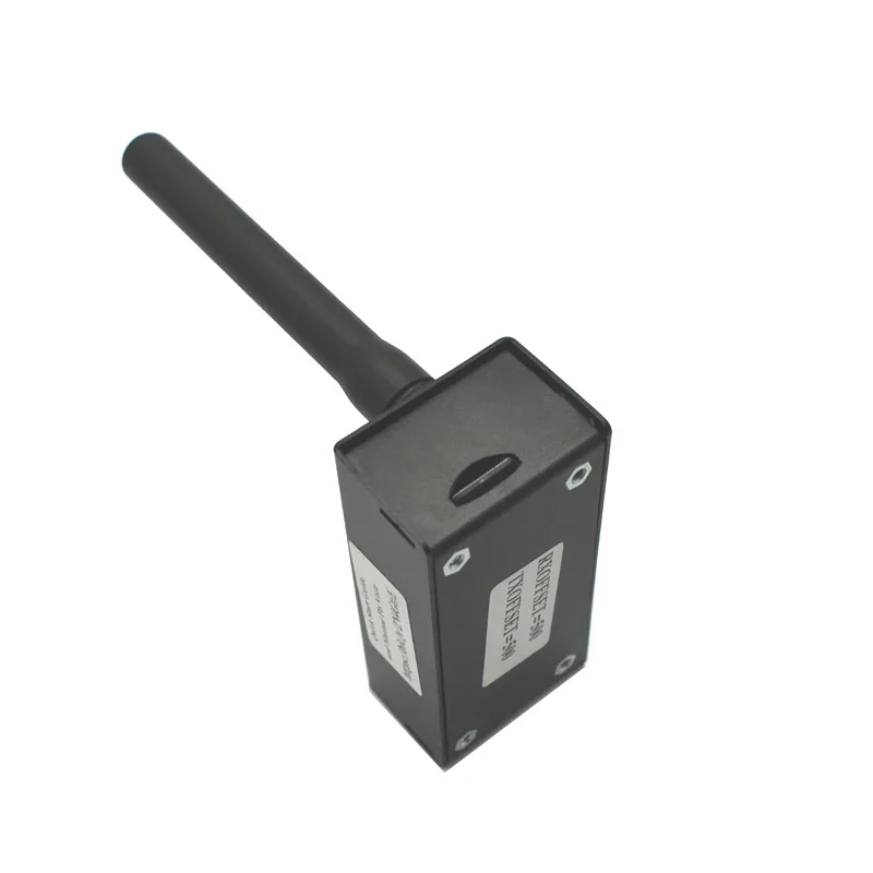 Antena vhf e vhf de longa duração, placa de suporte p25/dmr ysf, estojo de cores preto em alumínio