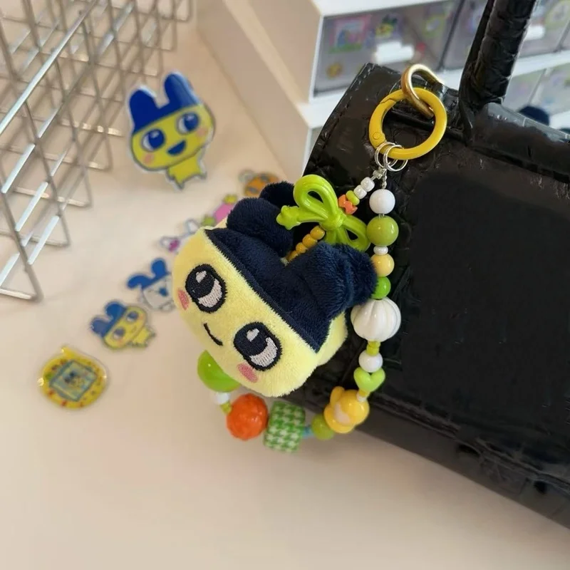 Kawaii Tamagotchi Handykette Niedliche Mametchi Handy-Hängeseil Schlüsselanhänger Tasche Hängekette Zubehör