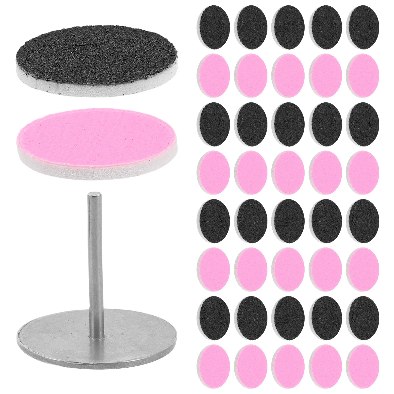 

1 комплект, сверла для ногтей, шлифовальная бумага, сменные диски для маникюра, педикюра, пилочка для ног, инструменты для ухода за ногтями, салонная пилочка для ног