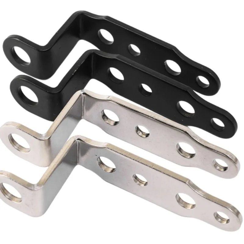 Aluminum Alloy Motorcycle Modification Head Light & Rearview Mirror Lamp Extension Bracket - Durable Bike Accessory