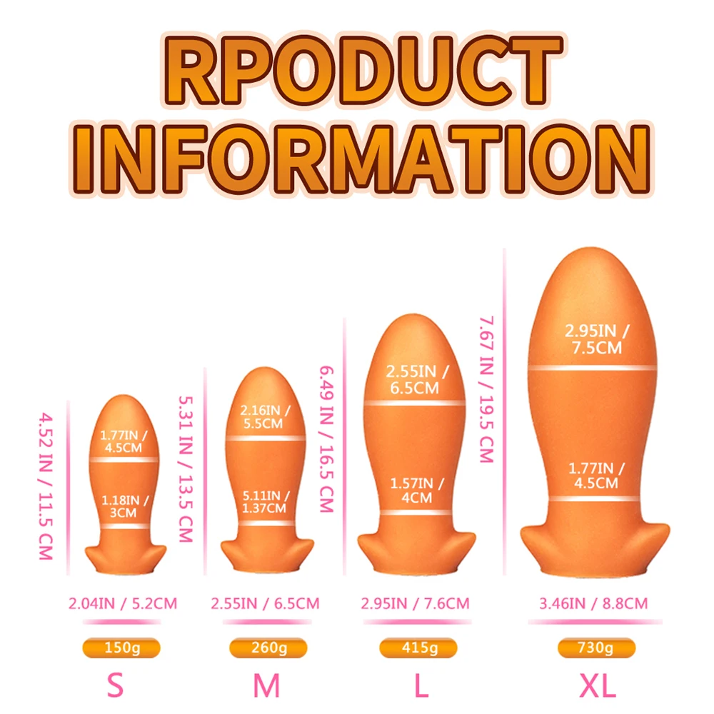 Grote Draak Ei Vloeibare Siliconen Anaal Plug Vestibule Staart Masturbator Zachte Comfortabele Anale En Vaginale Volwassenen Sex Producten